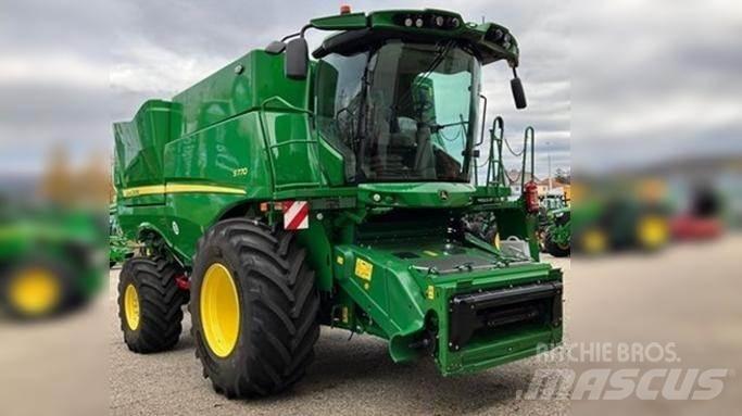 John Deere S770 Skördetröskor