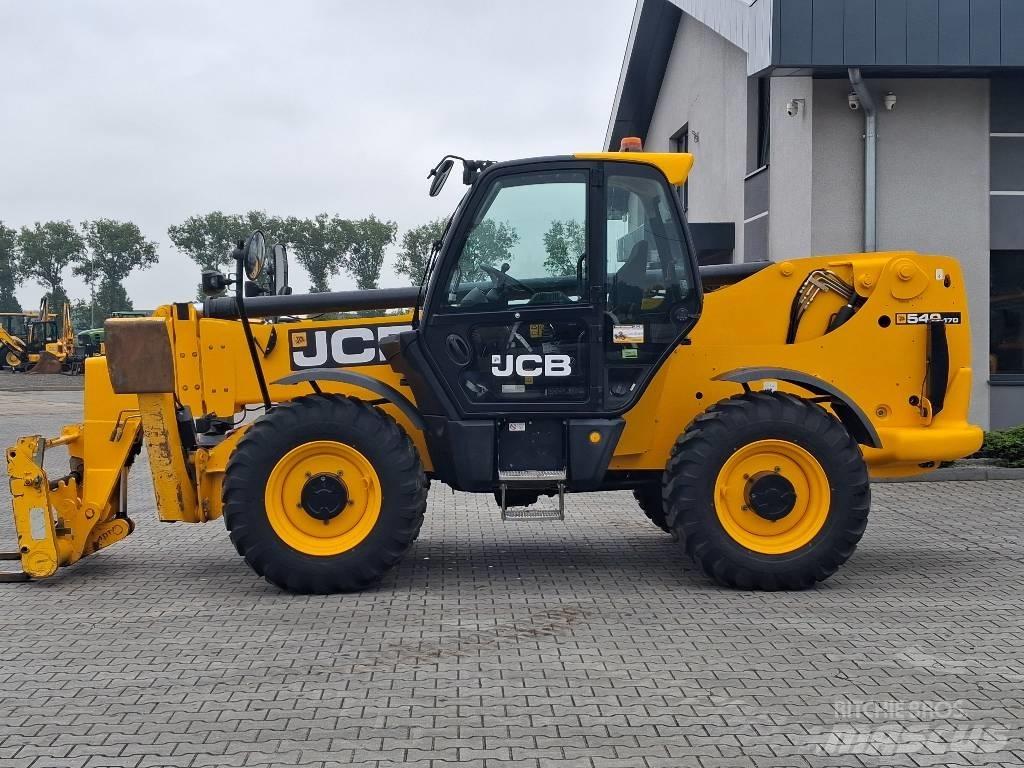 JCB 540-170 Teleskoplastare