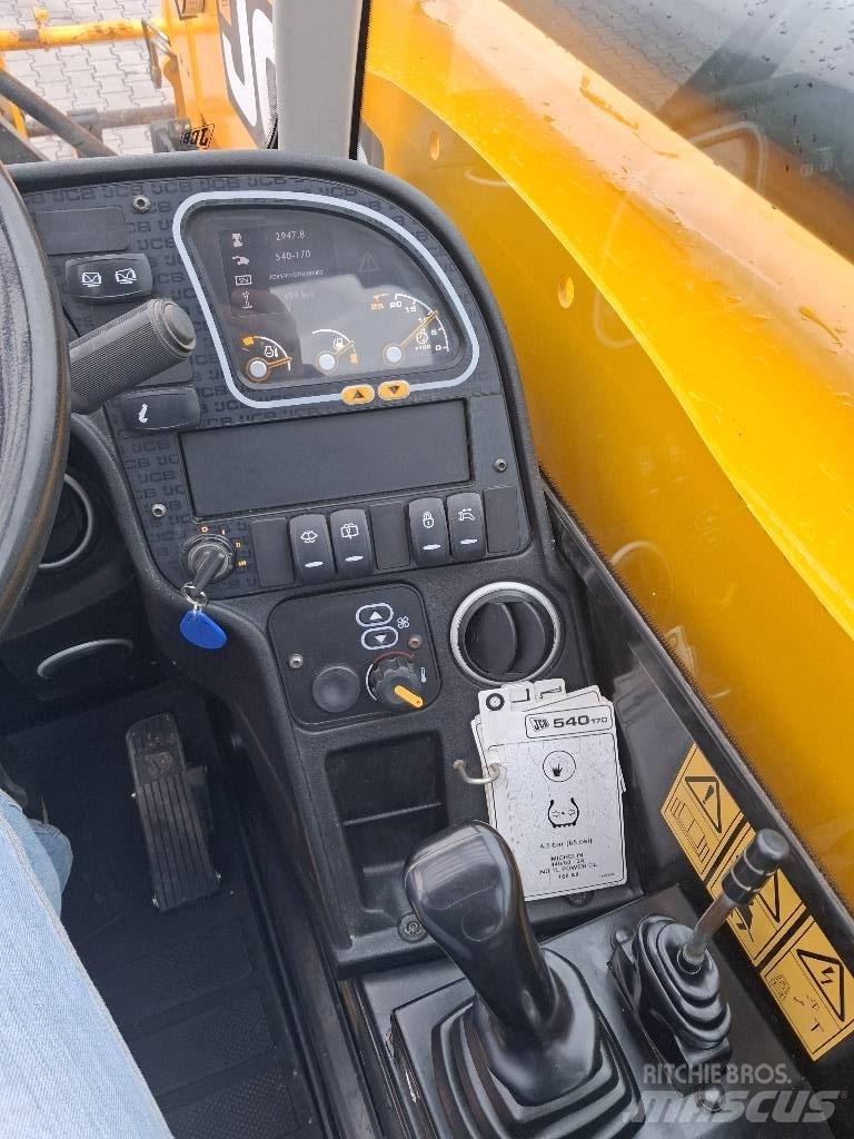 JCB 540-170 Teleskoplastare