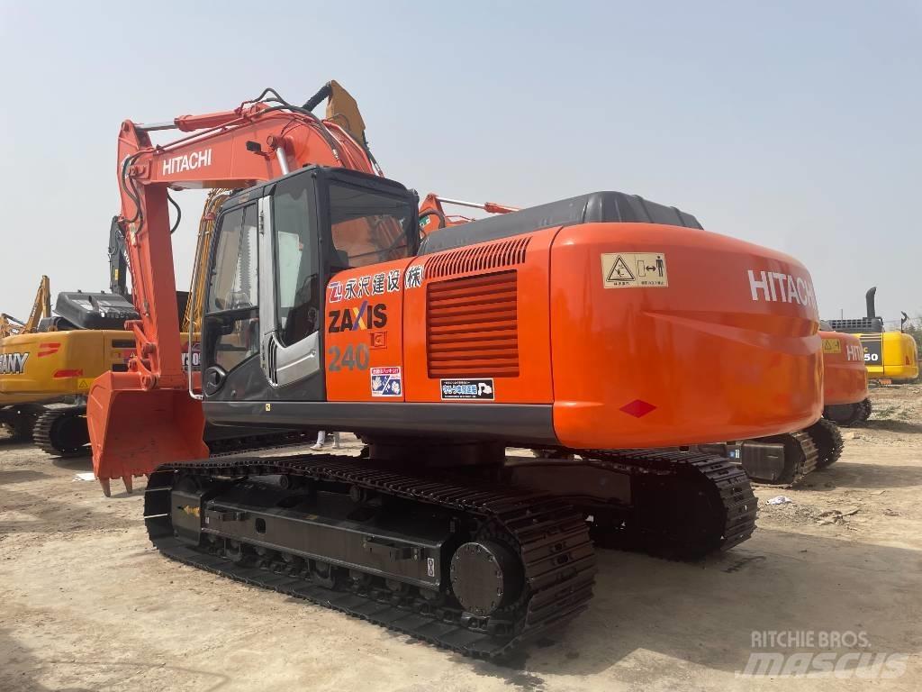 Hitachi ZX 240 Bandgrävare