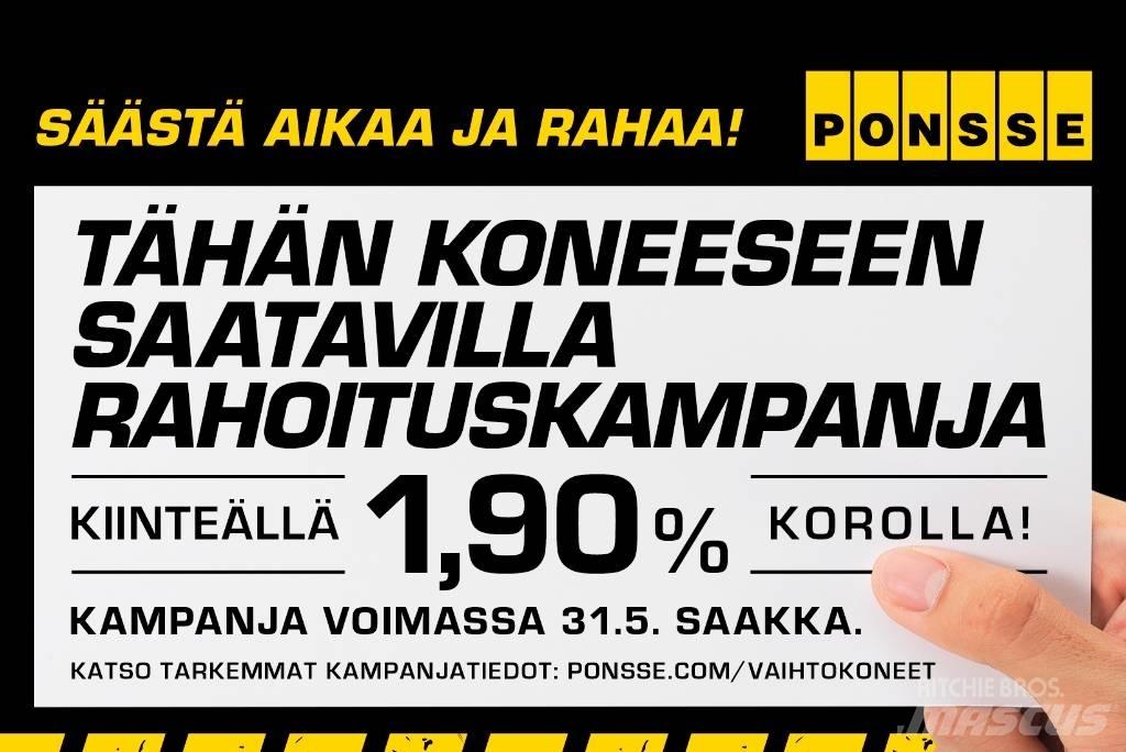 Ponsse Ergo AF Skördare