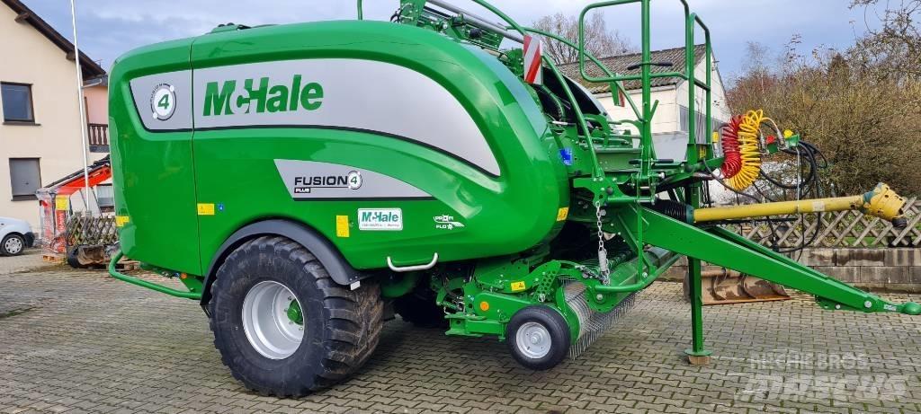McHale Fusion 4 PLUS Inplastare