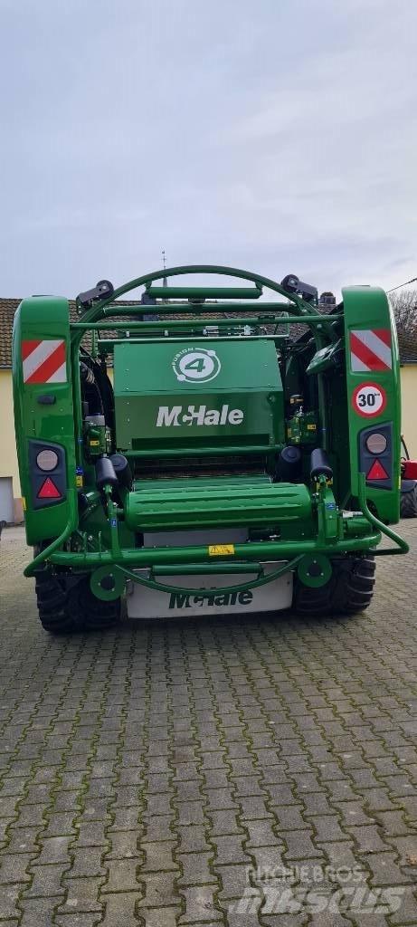 McHale Fusion 4 PLUS Inplastare