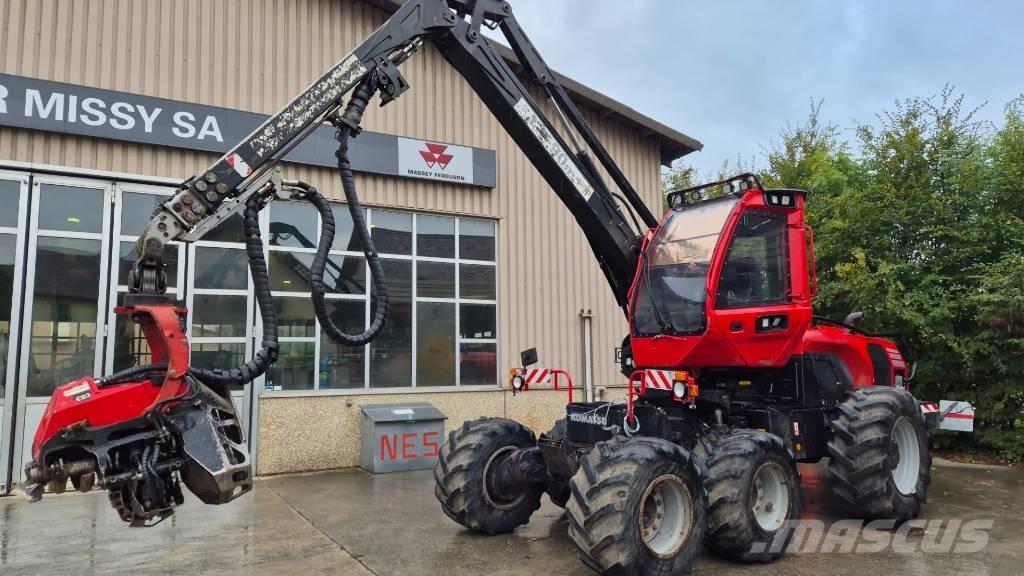Komatsu 901.5 Skördare