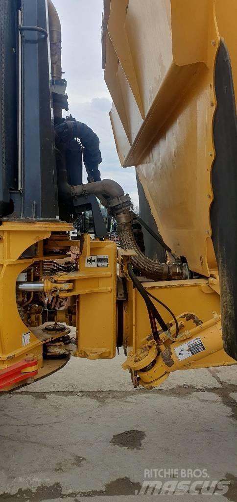 Bell B 35 D Midjestyrd dumper