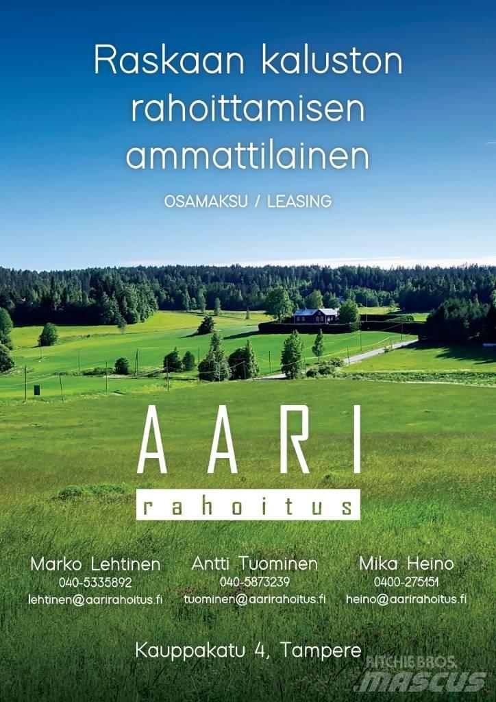 CAT Rahoitus Bandgrävare