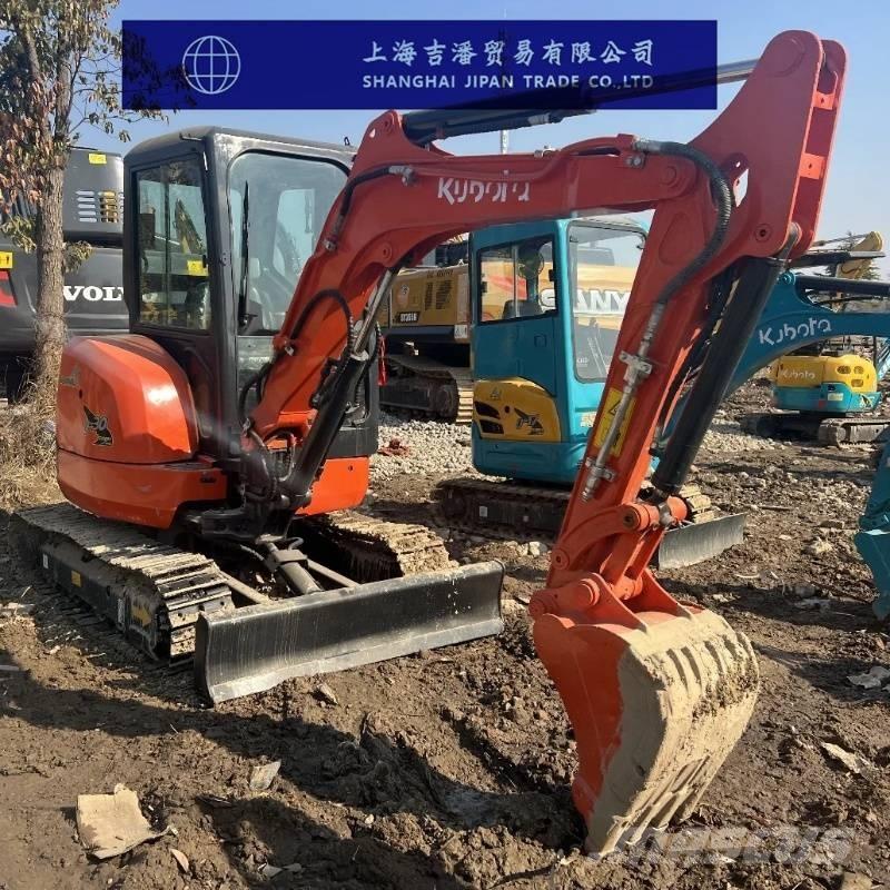 Kubota U 30 Bandgrävare