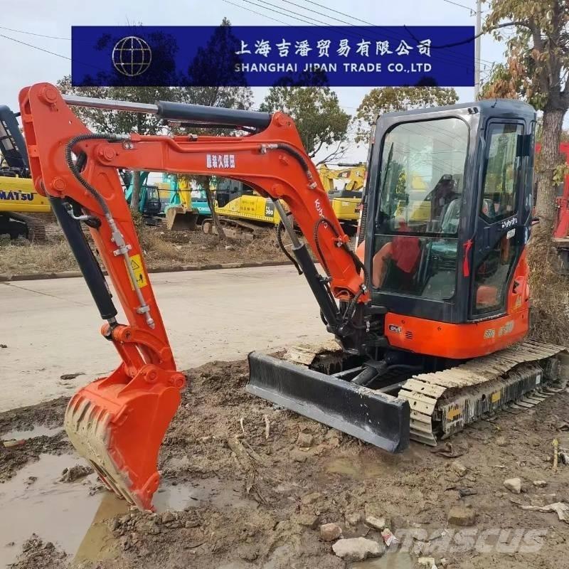 Kubota U 30 Bandgrävare