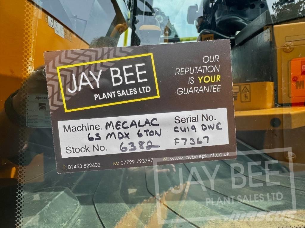 Mecalac 6 MDX Minidumprar