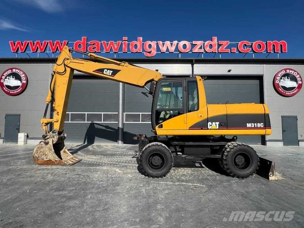 CAT M 318 C Hjulgrävare