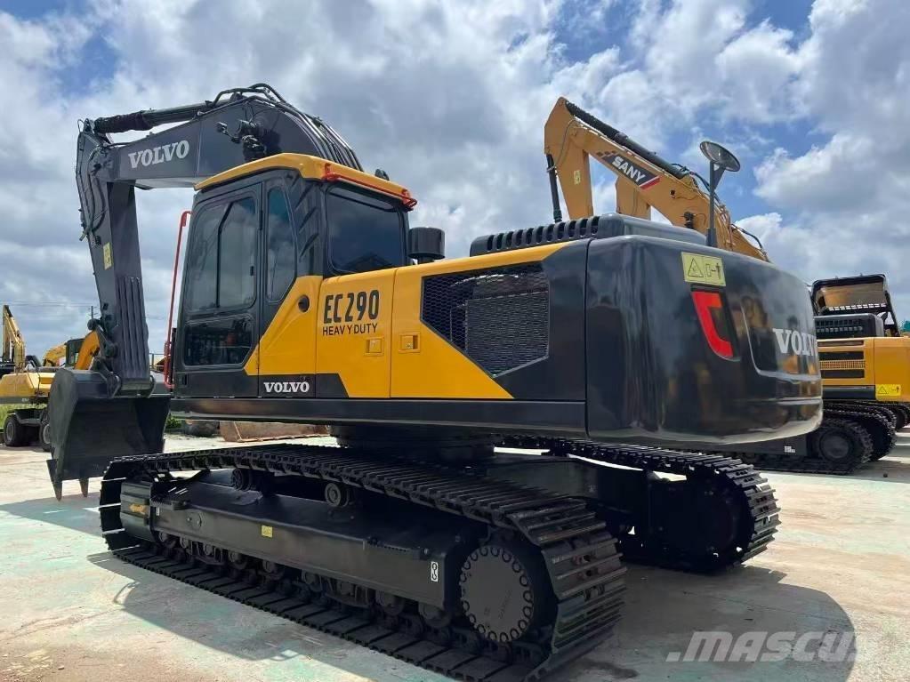 Volvo EC 290 Bandgrävare