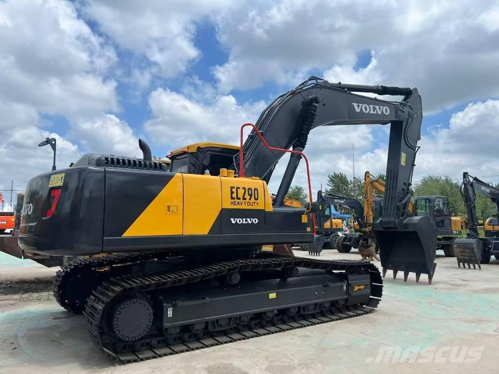 Volvo EC 290 Bandgrävare