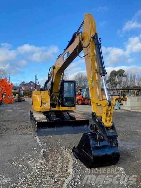 CAT 313 Bandgrävare