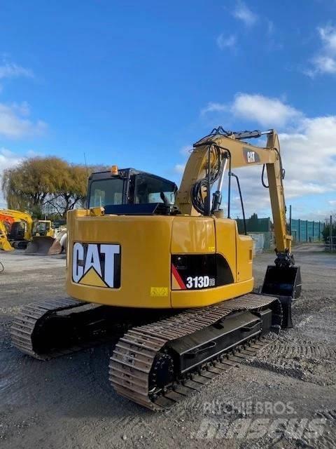 CAT 313 Bandgrävare