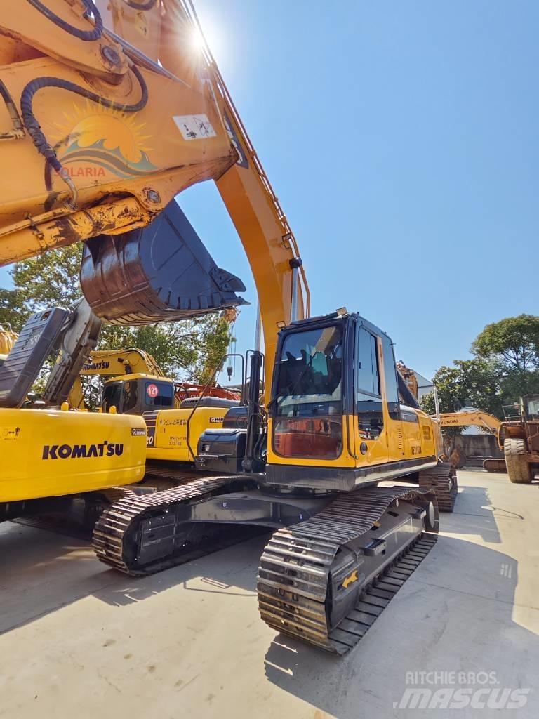 XCMG XE 215 D Bandgrävare
