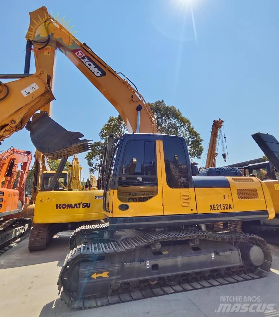 XCMG XE 215 D Bandgrävare