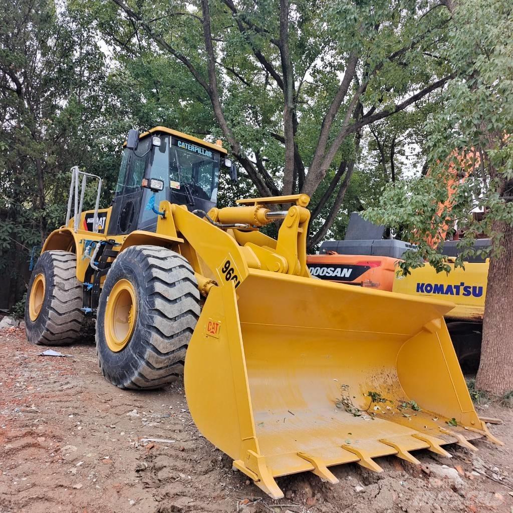 CAT 966 H Väghyvlar