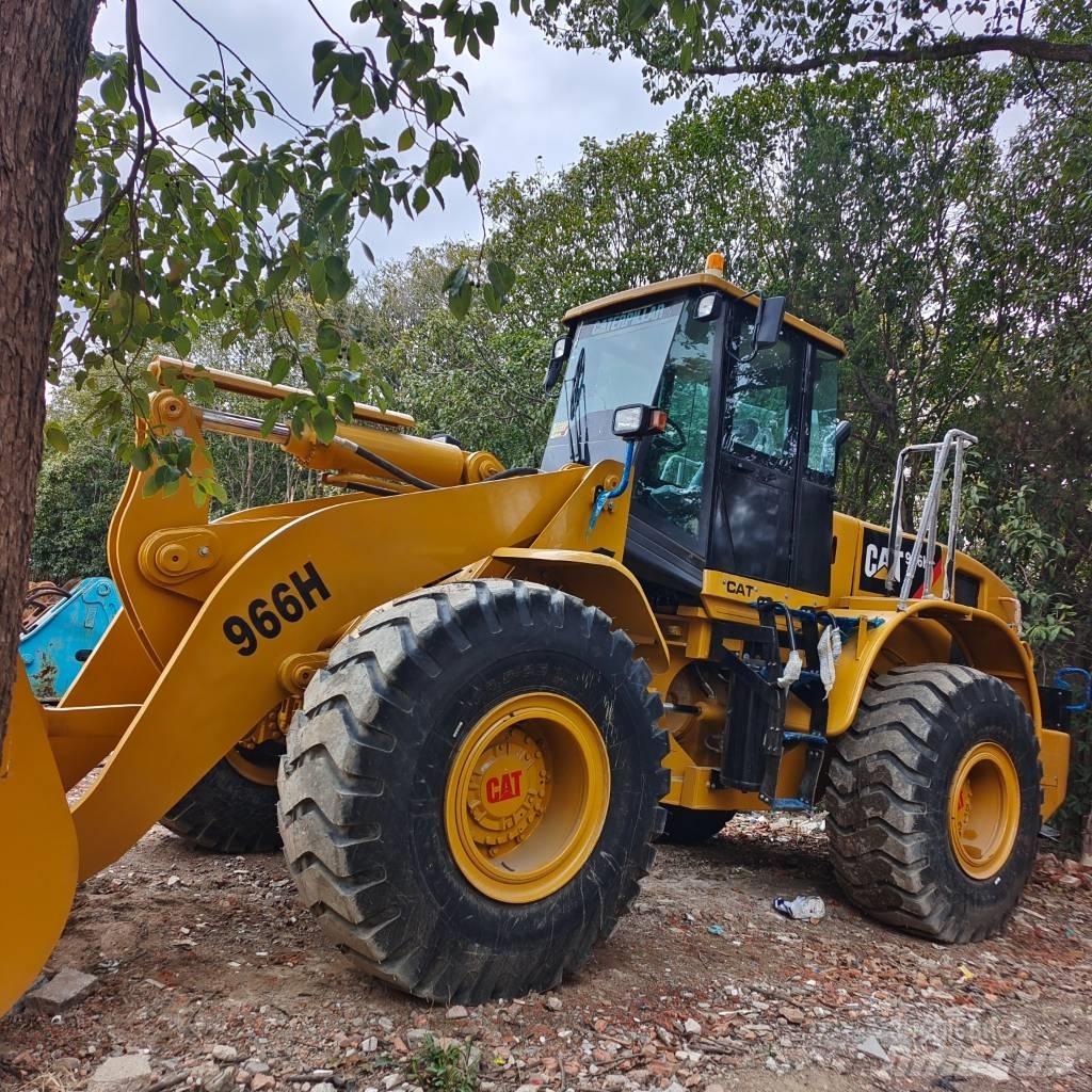 CAT 966 H Väghyvlar