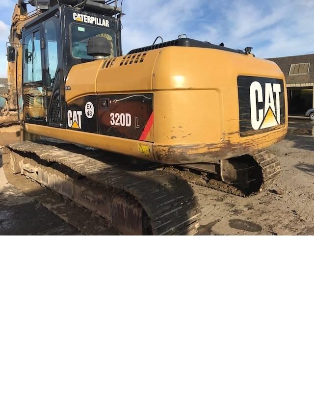 CAT 320DL Bandgrävare