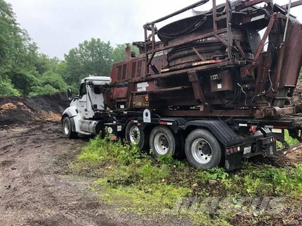 DuraTech HD-9 Vedklyvar och vedkapar