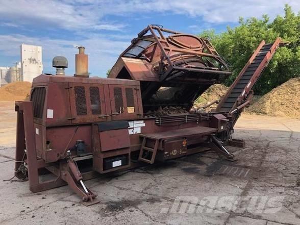 DuraTech HD-9 Vedklyvar och vedkapar