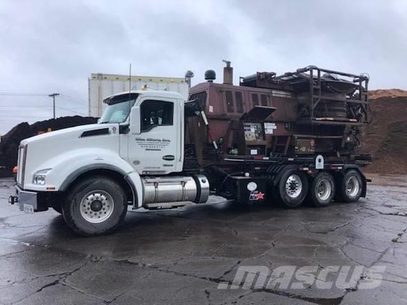 DuraTech HD-9 Vedklyvar och vedkapar