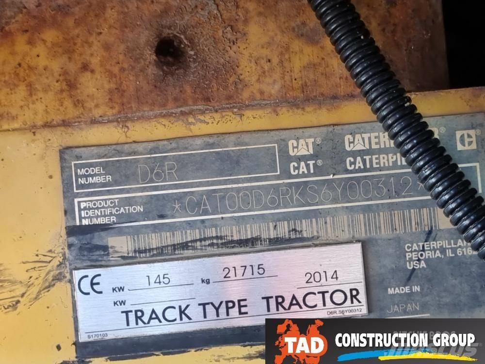 CAT D 6 R Bandschaktare