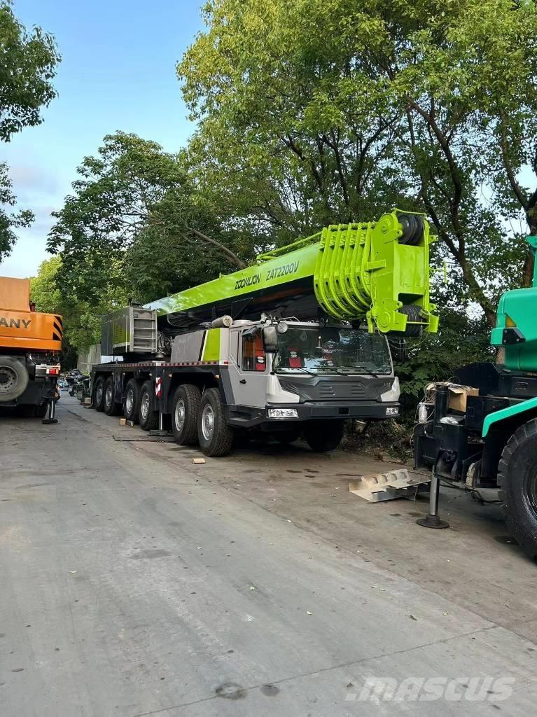 Zoomlion ZAT 2200 V Allterrängkranar