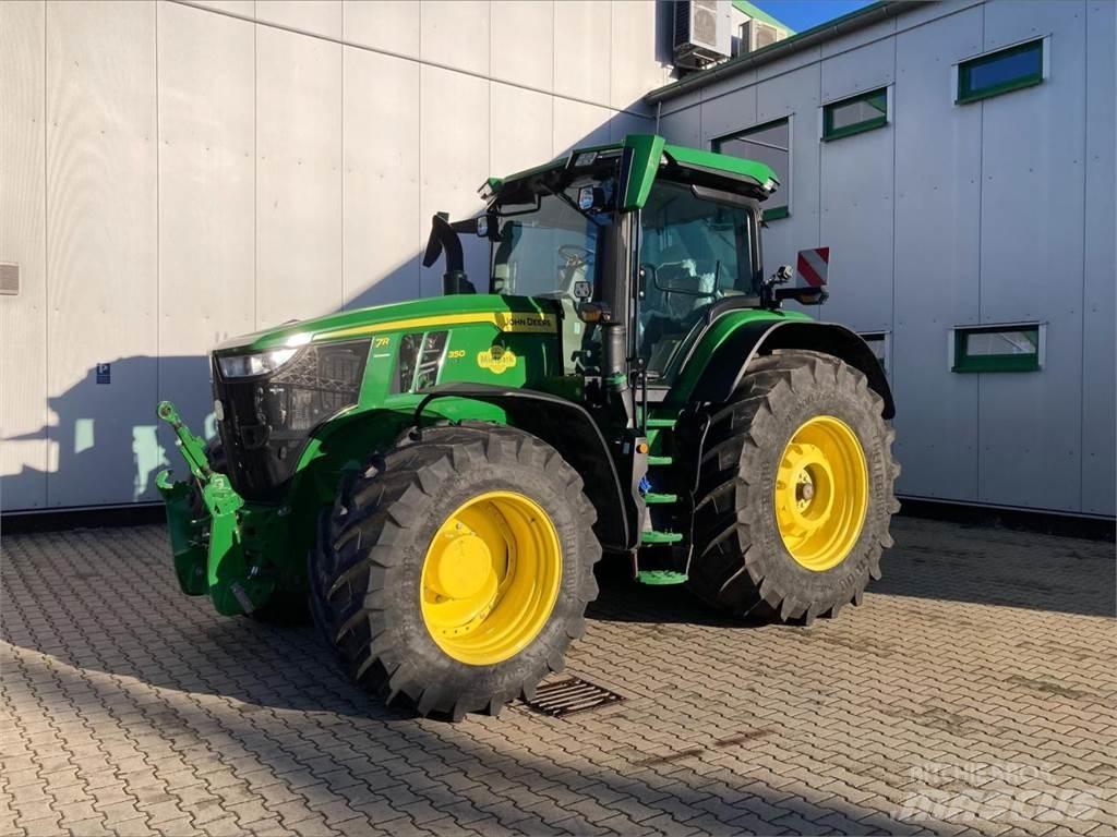 John Deere 7R 350 Traktorer