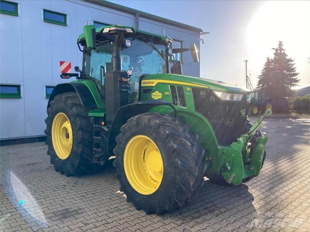 John Deere 7R 350 Traktorer