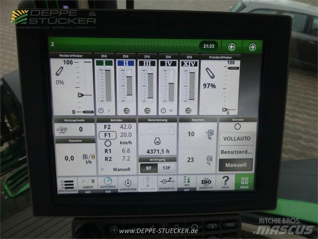 John Deere 7270R Traktorer