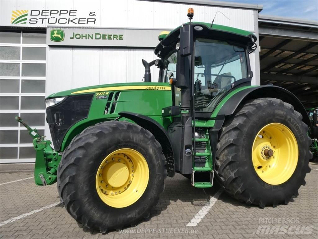 John Deere 7270R Traktorer