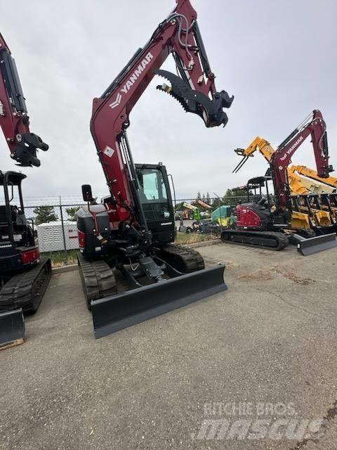 Yanmar VIO80-1A Bandgrävare