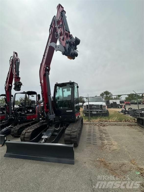 Yanmar VIO80-1A Bandgrävare