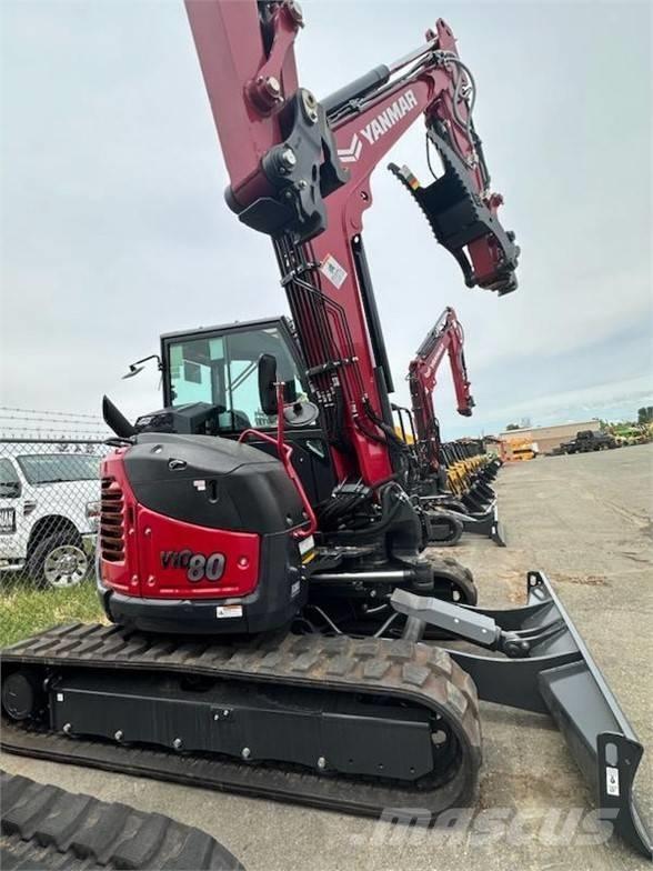 Yanmar VIO80-7 Bandgrävare