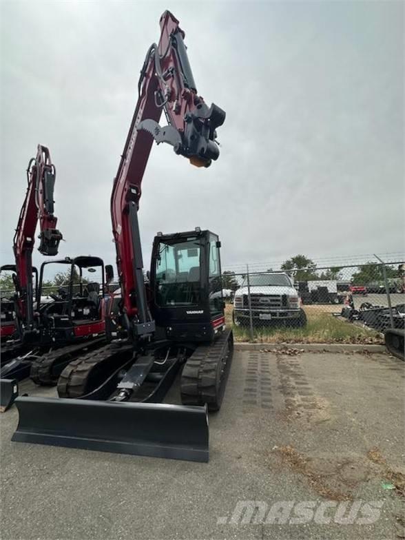 Yanmar VIO80-7 Bandgrävare