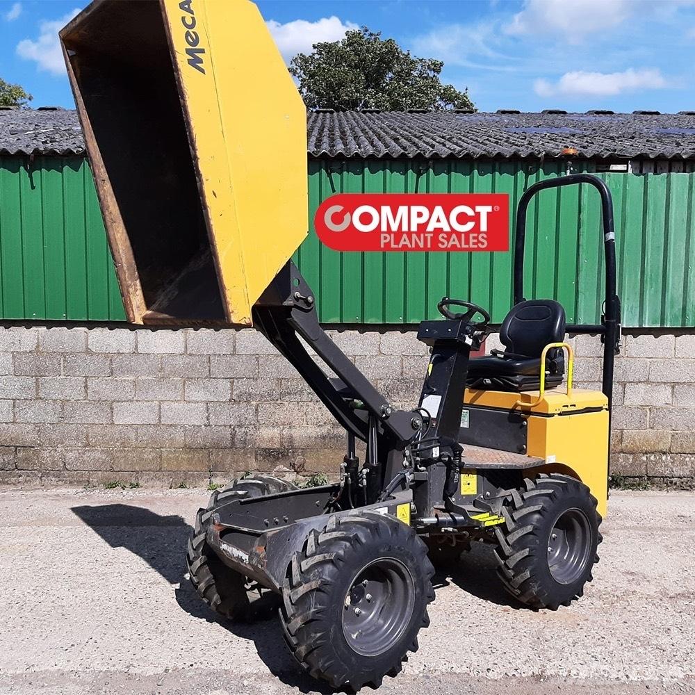 Mecalac TA1 Minidumprar