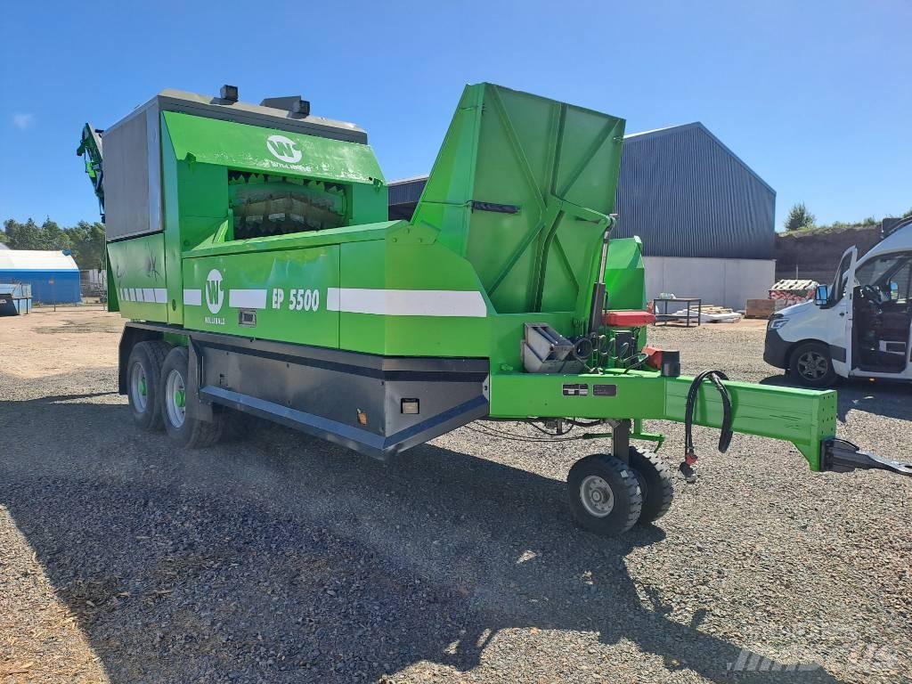 Willibald EP 5500 Avfallsförstörare