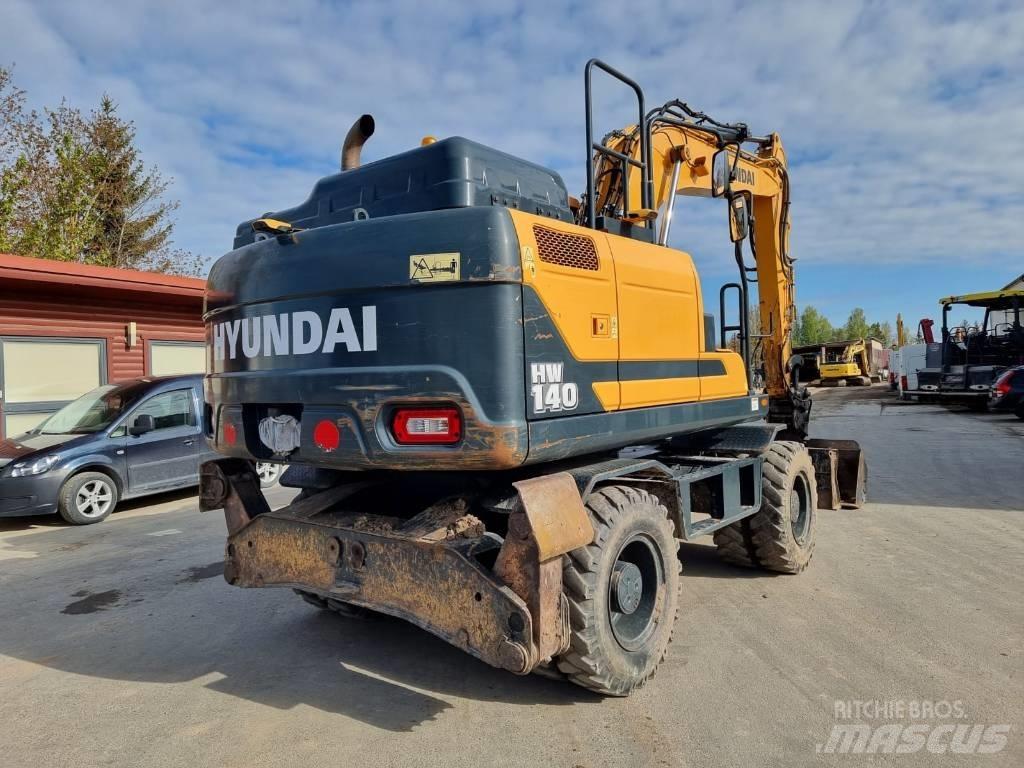 Hyundai HW 140 Hjulgrävare