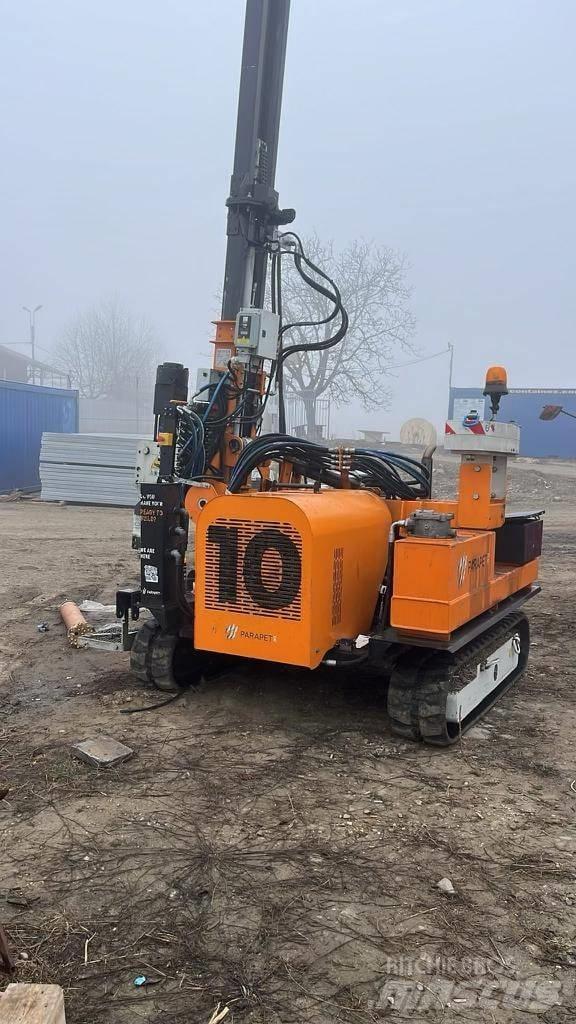  Turchi 300F Hydrauliska hejare