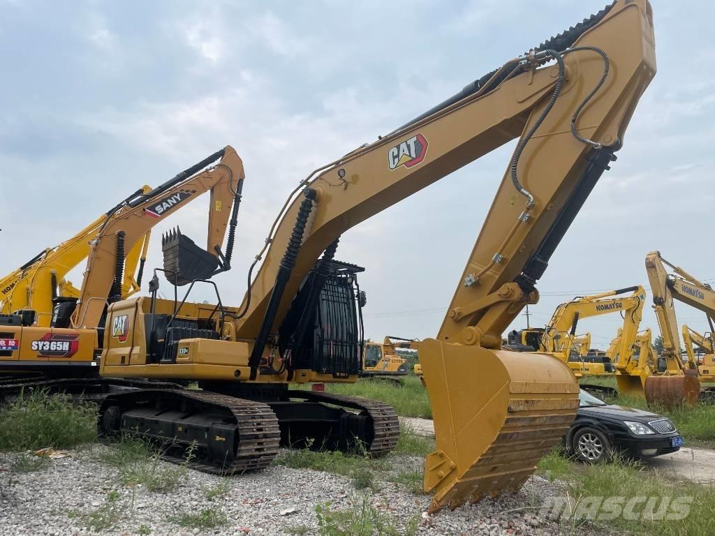 CAT 330GC Bandgrävare