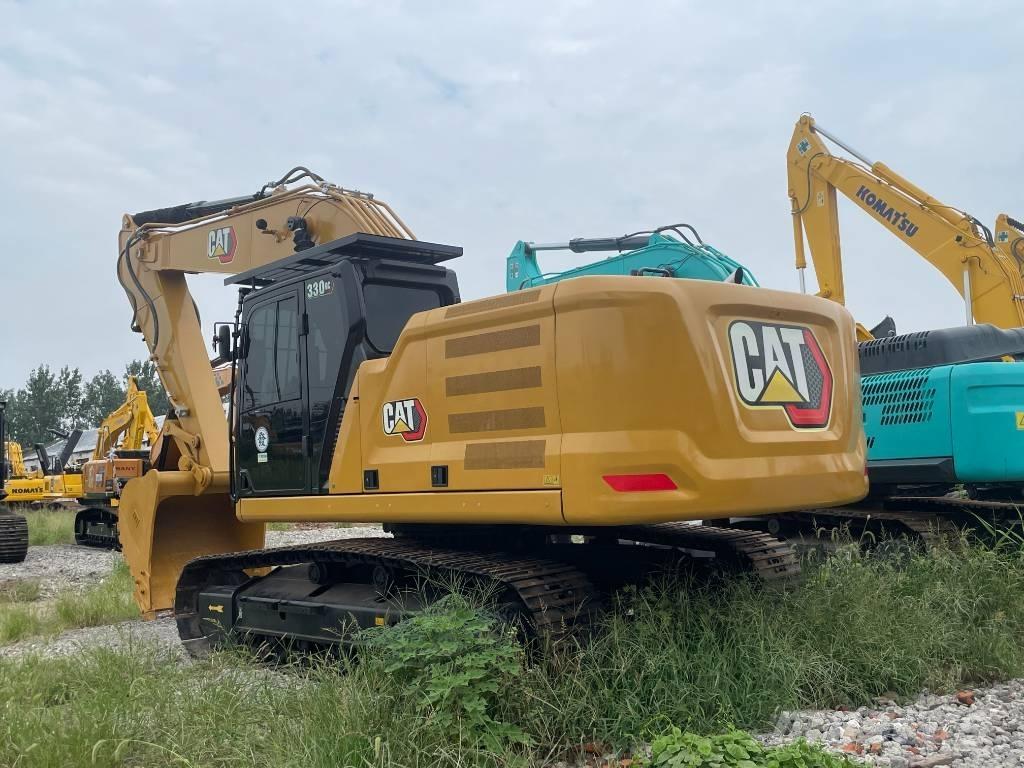 CAT 330GC Bandgrävare