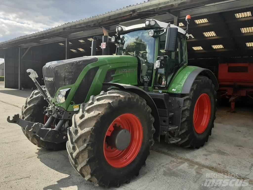 Fendt 939 Traktorer