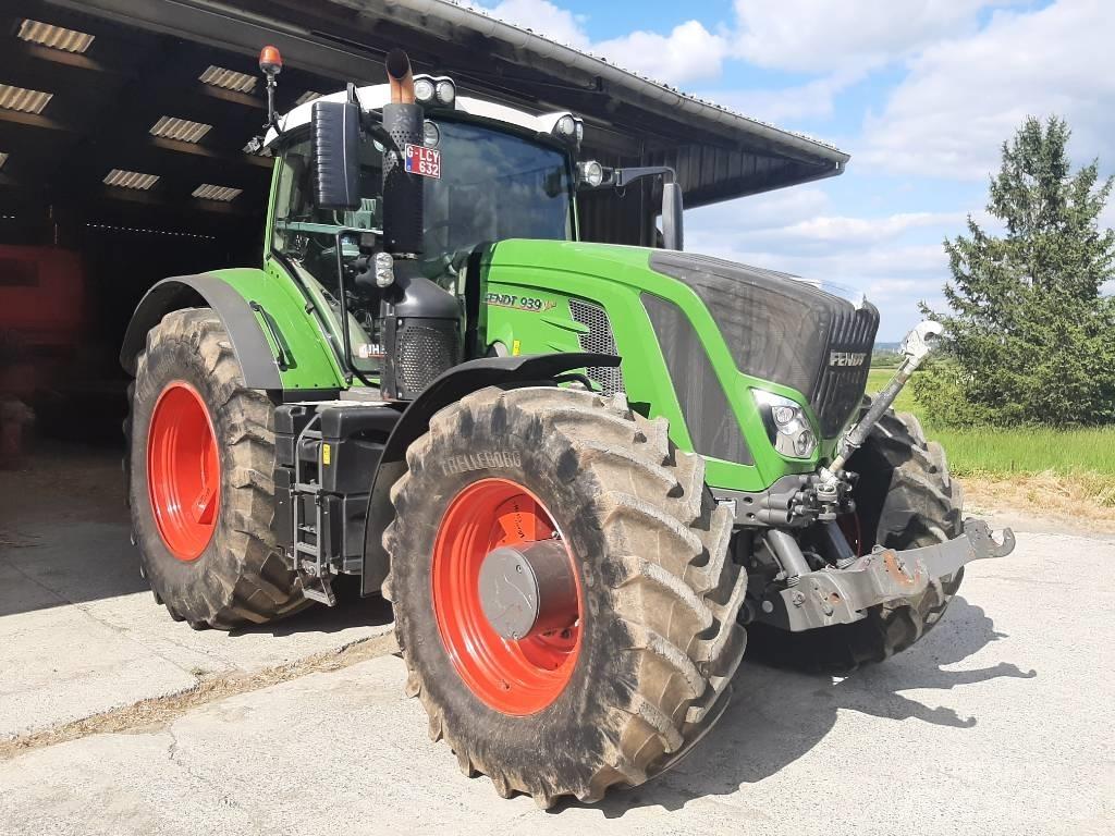 Fendt 939 Traktorer