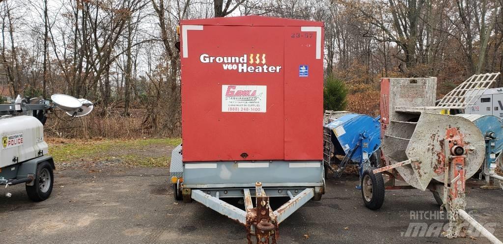  GROUND HEATER V60 Svetsmaskiner