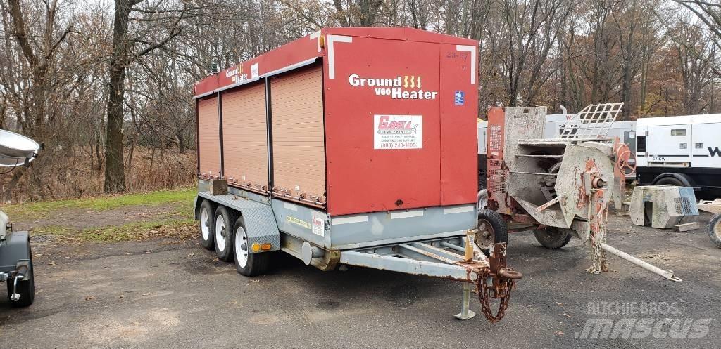  GROUND HEATER V60 Svetsmaskiner