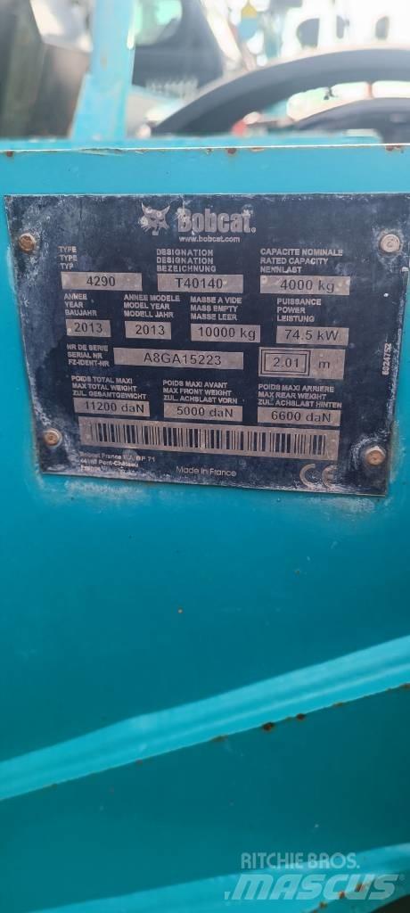 Bobcat T 40.140 Teleskoplastare
