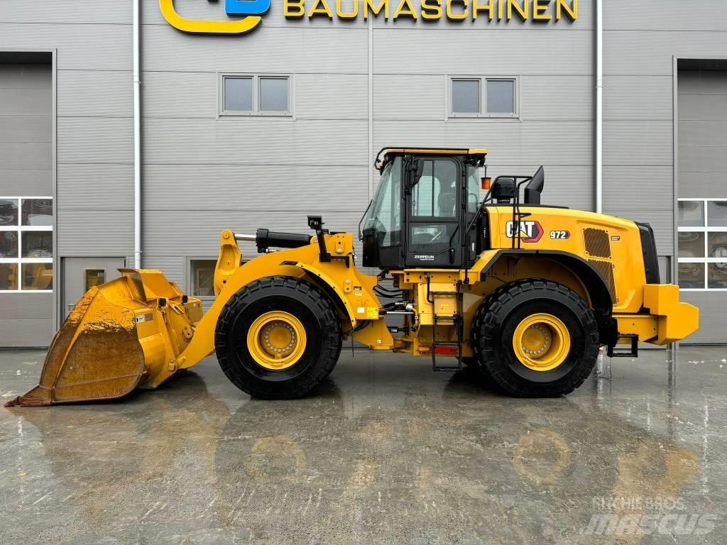 CAT 972-14A Hjullastare