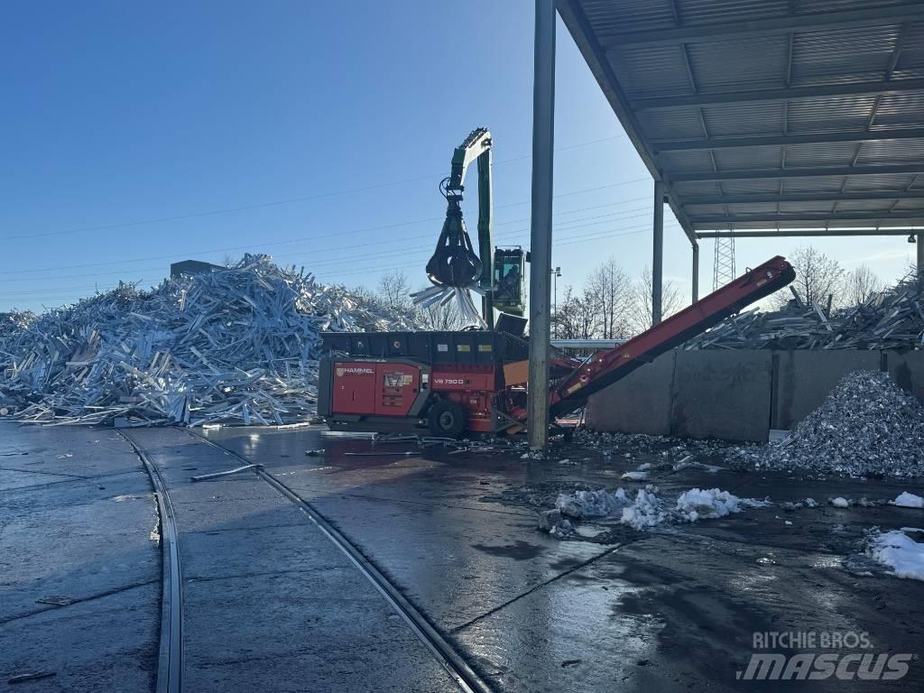 Hammel VB 750 D Avfallsförstörare