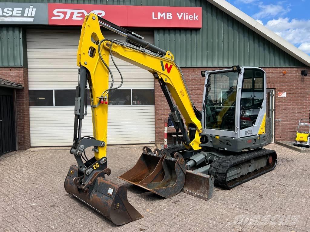 Wacker Neuson et58 Minigrävare < 7t